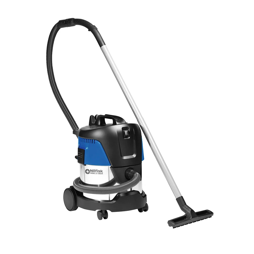 Nilfisk Grovstøvsuger Aero 21-01 PC inox v:6154376 Nilfisk Grovstøvsuger Aero 21-01 PC inox v:6154376