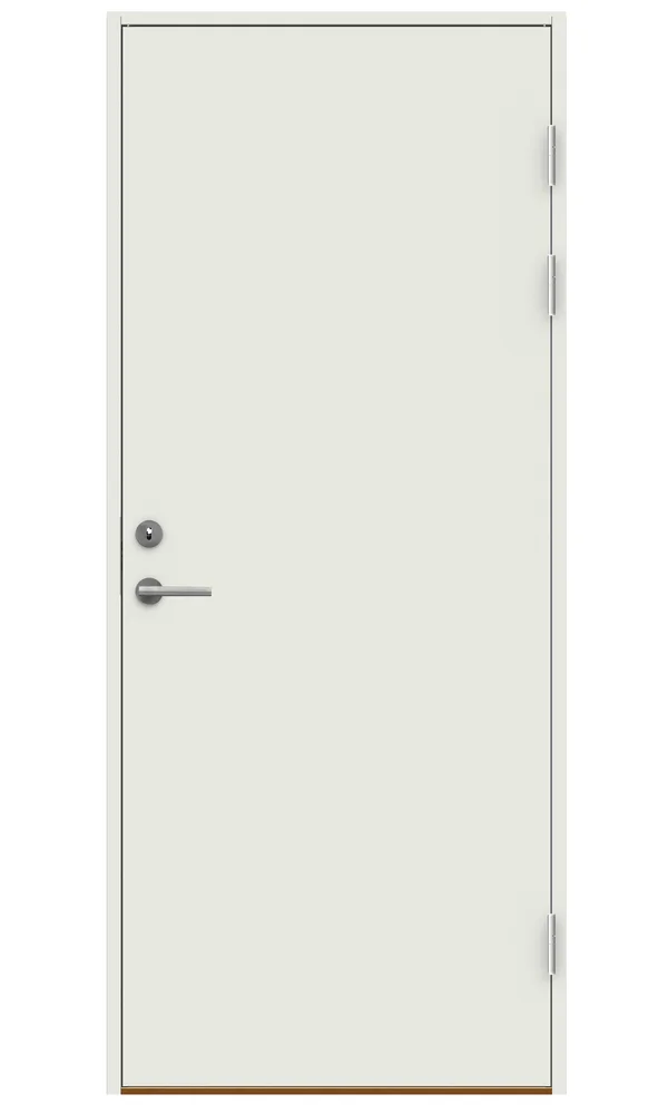 DØRBL EI30 8X21V GRÅ v:1336593