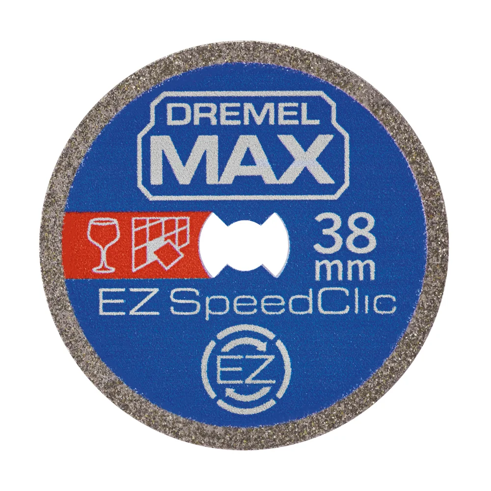 DREMEL® MAX EZ SPEEDCLIC DIAMANTKUTTESKIVE v:6567899