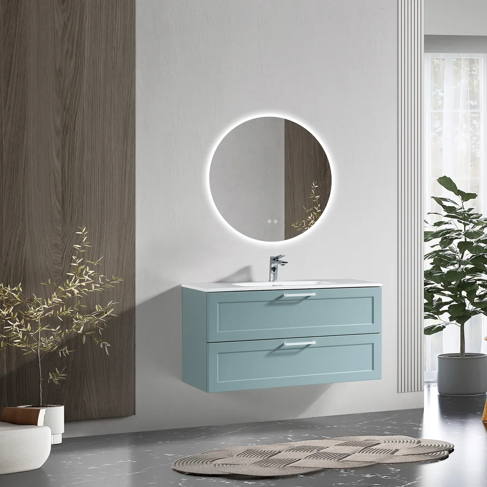 LIND COMFORT 120 BADEROMSMØBEL LIGHT BLUE v:6309174 LIND COMFORT 120 BADEROMSMØBEL LIGHT BLUE v:6309174