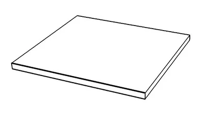 HYLLE OVERSKAP 40CM WHITE v:8563000 HYLLE OVERSKAP 40CM WHITE v:8563000