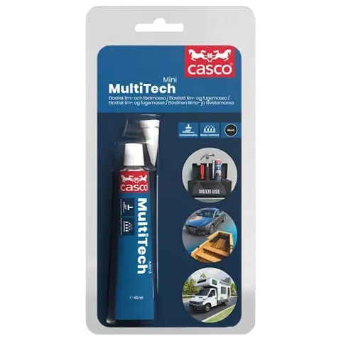 Casco MultiTech Mini, svart, 40 ml v:5660750
