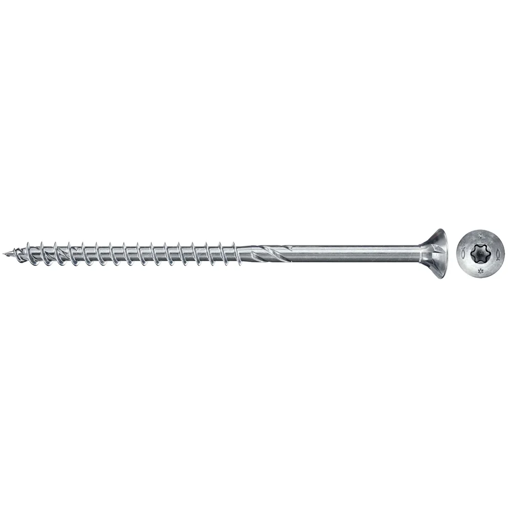 Treskrue innvendig senk TX25 5x100 mm 600 stk v:7140426