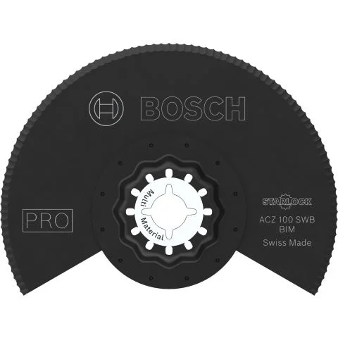 PRO ACZ 100 SWB Bosch Segmentkniv 4075895