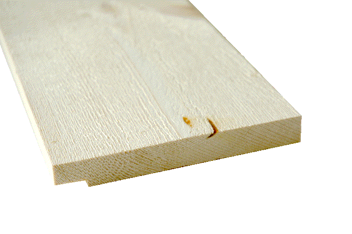 Enkelfals utvendig kledning 19×148 mm ubehandlet gran v:7024955
