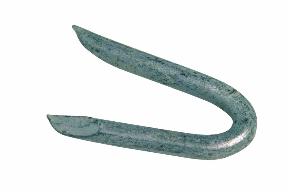 Christiania Spigerverk KRAMPE VARMFORZINKET 2,75X30 MM A500 (500 stk.) v:8484285