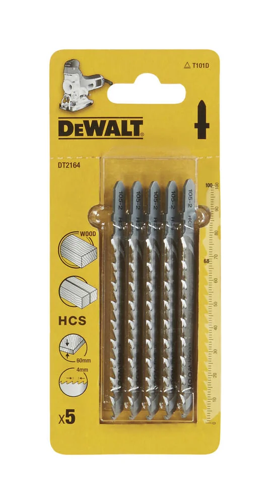 DeWalt DT2164 HCS stikksagblad 5-pk v:5034114