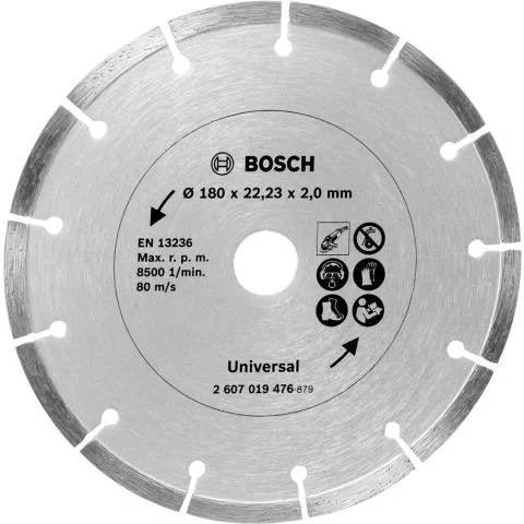 2607019476 Bosch Diamantskapskive 4090014 2607019476 Bosch Diamantskapskive 4090014