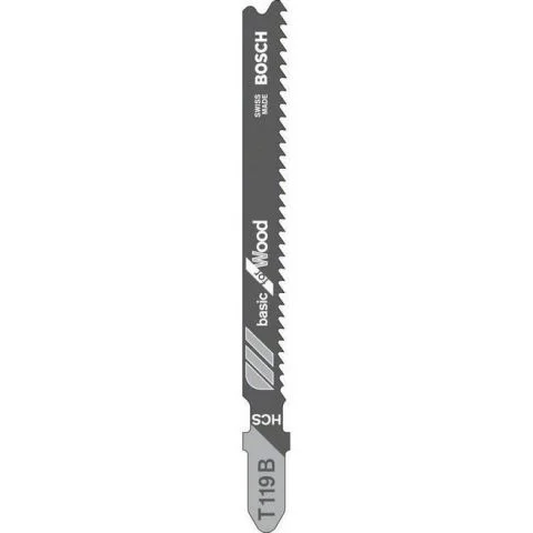 Basic for Wood Bosch Stikksagblad JN57041-3 Basic for Wood Bosch Stikksagblad JN57041-3