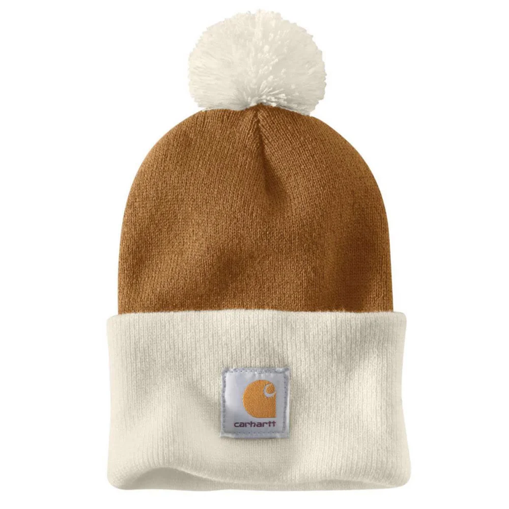 Carhartt Lue brun/hvit v:7576222 Carhartt Lue brun/hvit v:7576222