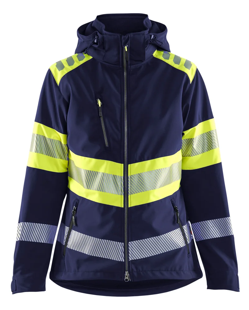 SOFTSHELLJAKKE 440425138933XXXL v:4353204
