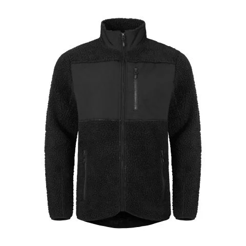 Paseng Fleece Black Matterhorn Fleecejakke 4048537