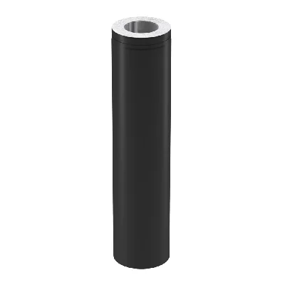 RØRLENGDE 500MM SORT Ø200 PMS50 v:3492194