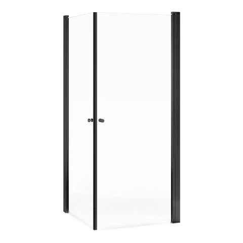 Square GB51SRDR9010BL Gustavsberg Dusjhjørne 4072710