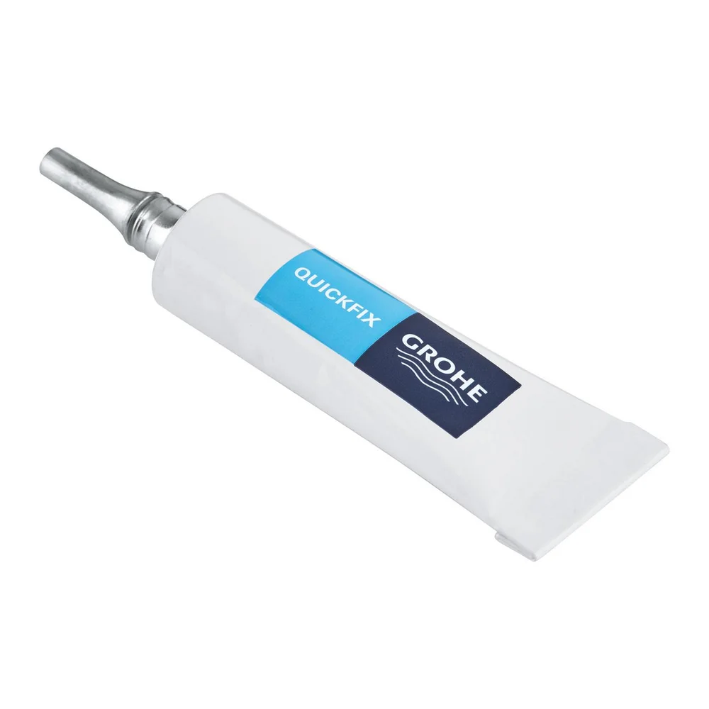 GROHE QUICKGLUE S FOR QUICKFIX DUSJ- & VEGGHOLDER v:6501802 GROHE QUICKGLUE S FOR QUICKFIX DUSJ- & VEGGHOLDER v:6501802