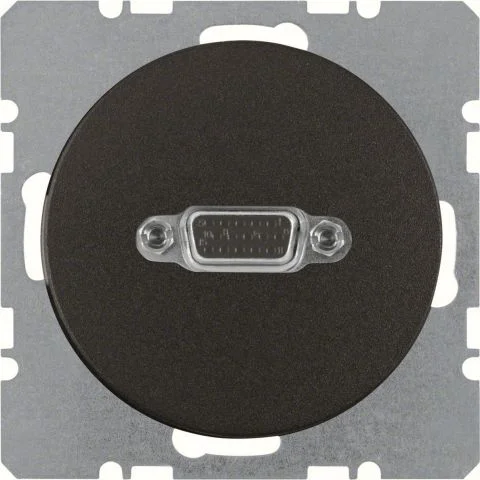 3315402089 Hager VGA-uttak 3032552 3315402089 Hager VGA-uttak 3032552