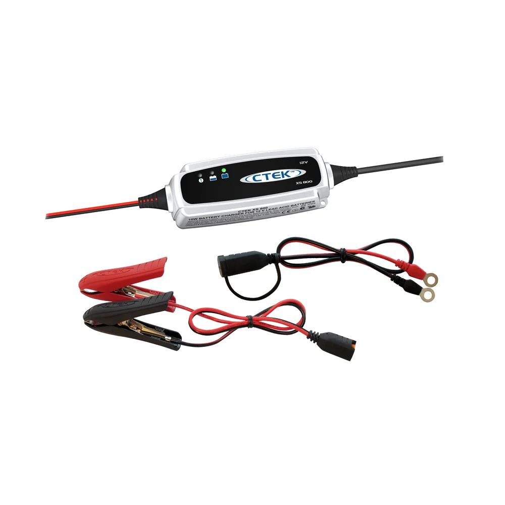 Ctek Batterilader XS, 0.8 EU, 12 V v:7706620