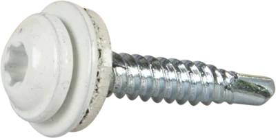 VANNBRETTSKRUE HVIT 4,2X25 FZB -100 v:3066766