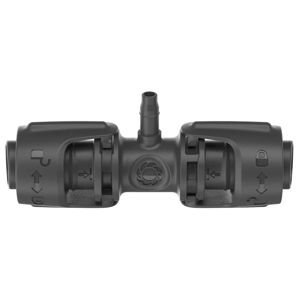 Gardena T-kobling reduksjon 13mm (1/2") til 4,6 mm (3/16") v:9386619 Gardena T-kobling reduksjon 13mm (1/2") til 4,6 mm (3/16") v:9386619