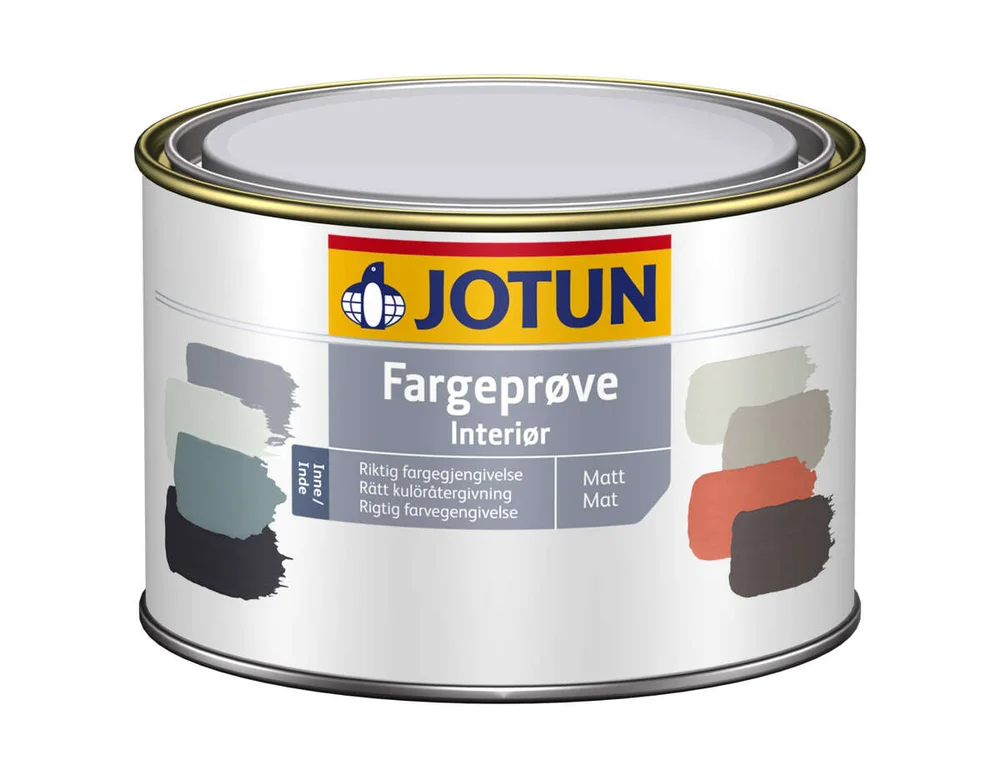 Jotun fargeprøve 05/matt interiørmaling v:5058507