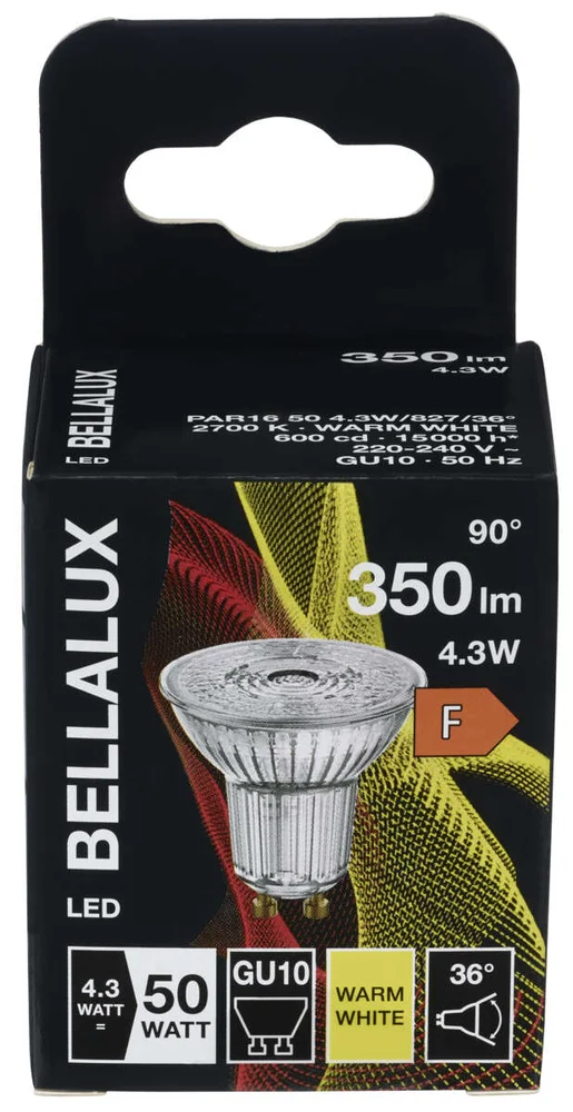 Bellalux spotpære v:9712095 Bellalux spotpære v:9712095