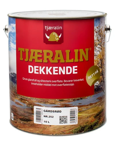 TJÆRALIN LÅVEBRUN 10L v:1255985