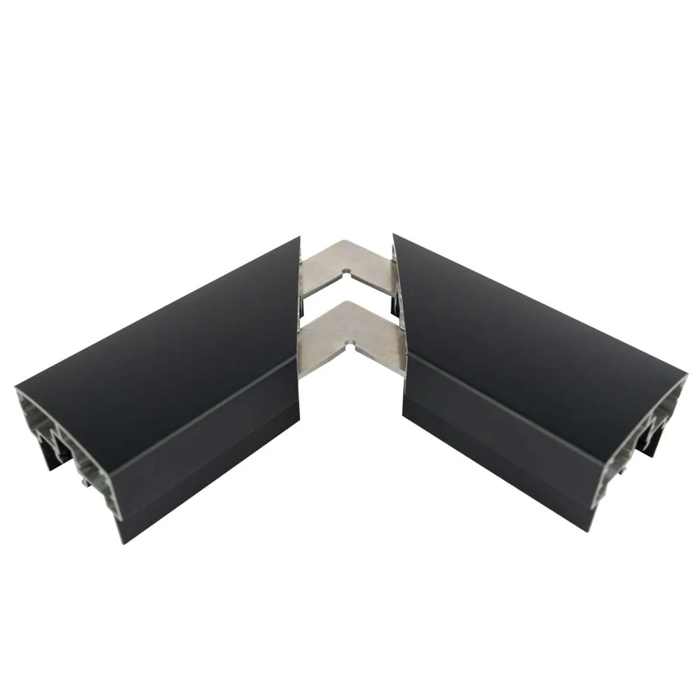 IDT Frame skjøtestykke håndløper 90 grader A2 v:5657853