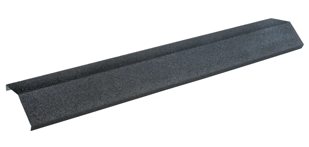 AeroDek Tradition Plus Møne Rett 1,25M Kullsort – BMI Group v:2707317