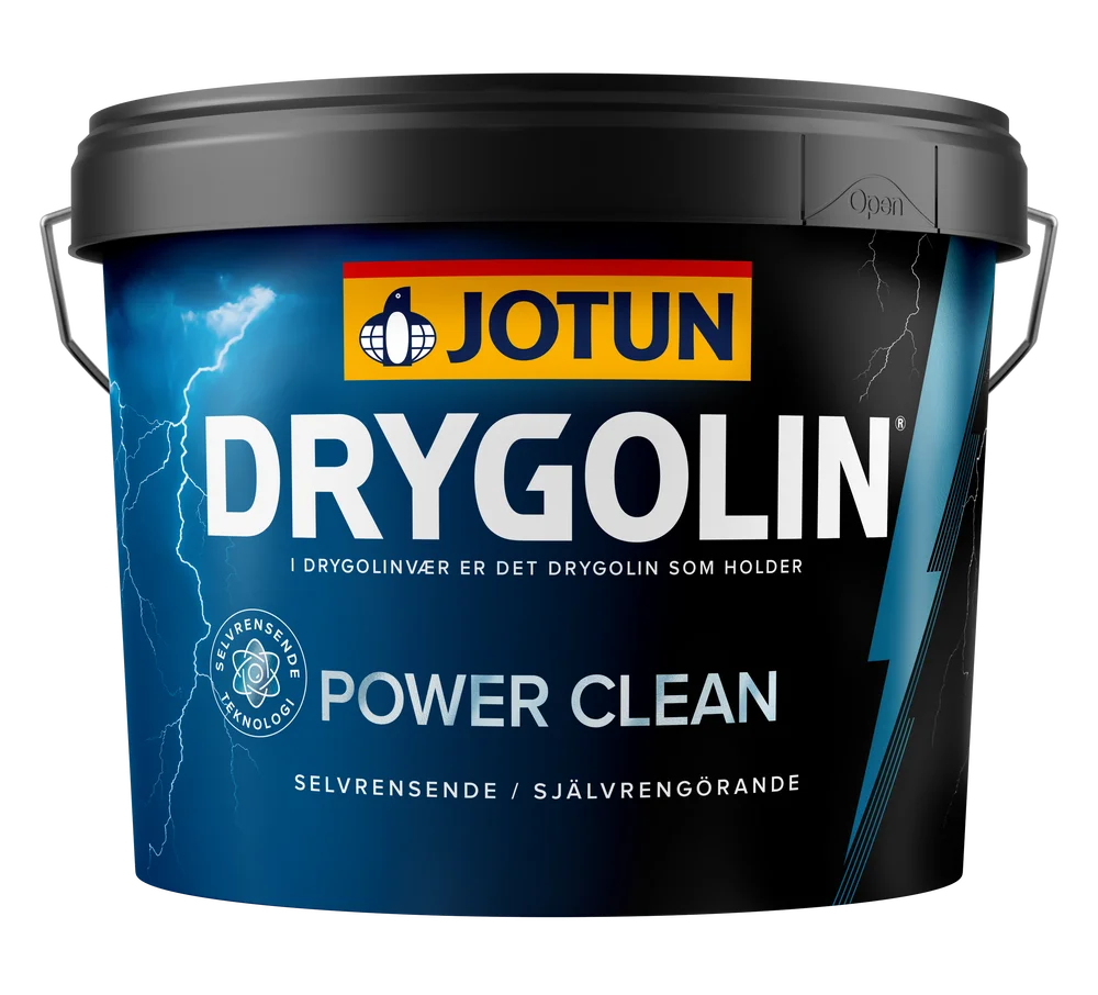 Drygolin Power Clean hvitbase 9 liter v:8961740