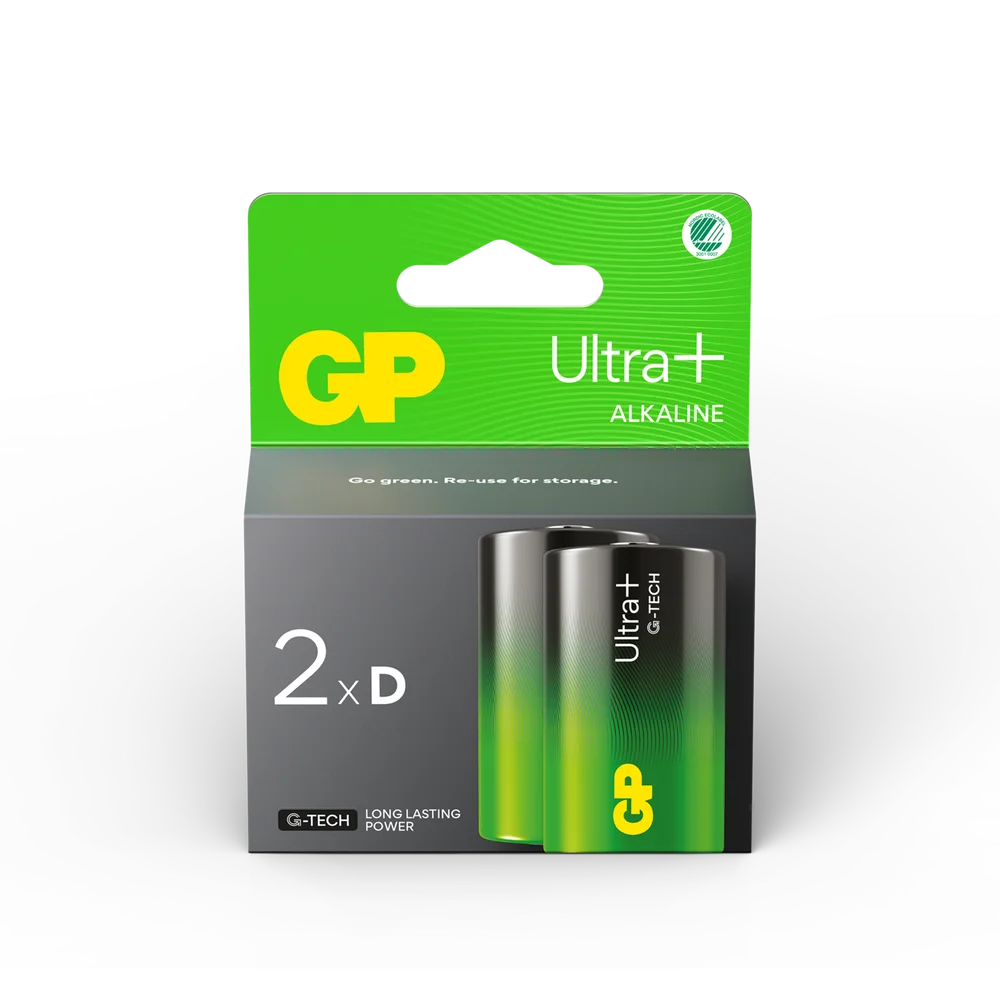 BATTERI ULTRA PLUS ALK D/LR20 2P v:6591587 BATTERI ULTRA PLUS ALK D/LR20 2P v:6591587