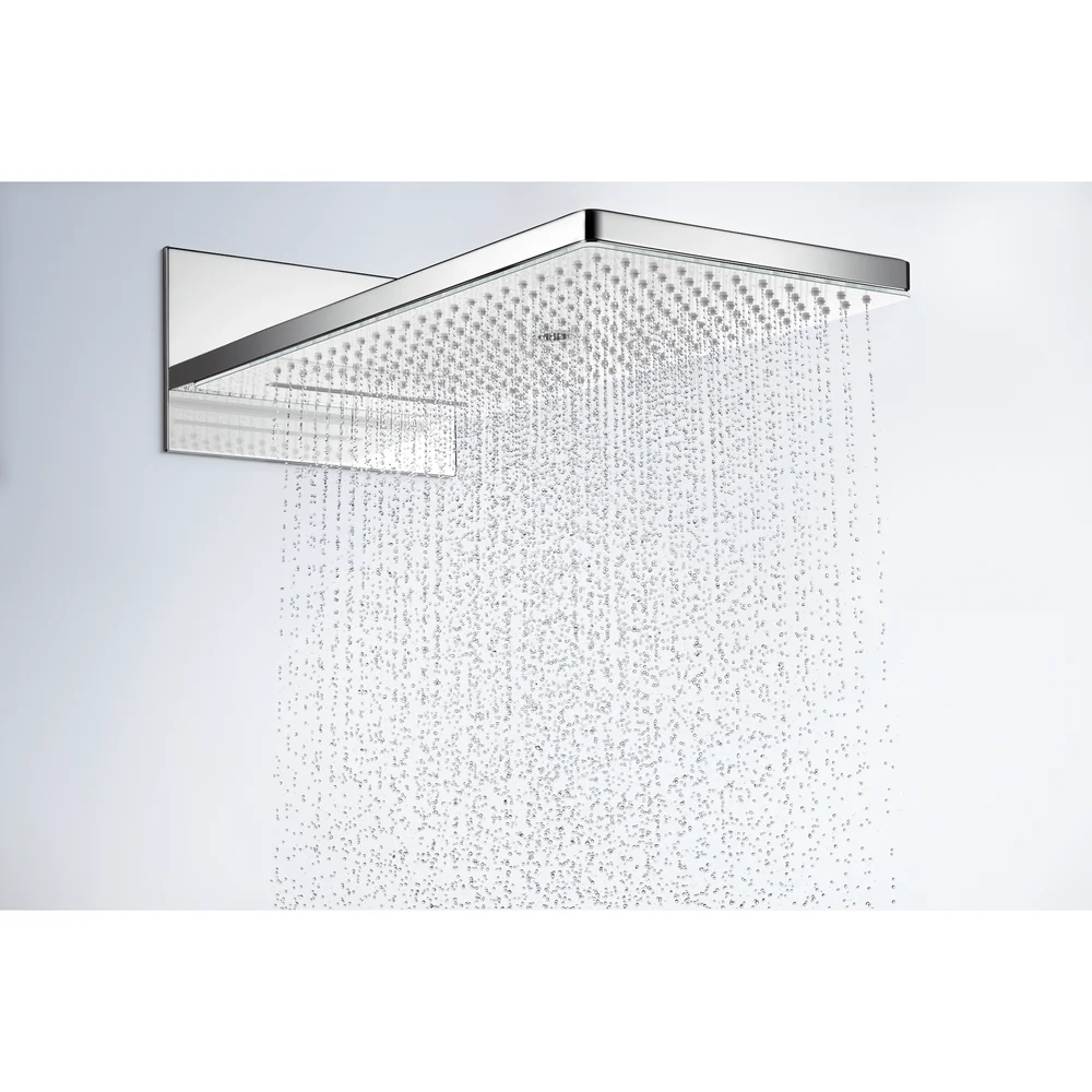 HANSGROHE RAINMAKER SELECT 580 3JET DUSJHODE HVIT/KROM v:9137695