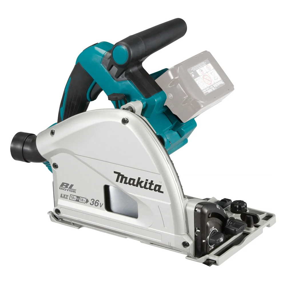 Makita Senkesag LXT DSP600ZJ, 165 mm, uten batteri & lader, inkl. Makpak 4 v:4184471