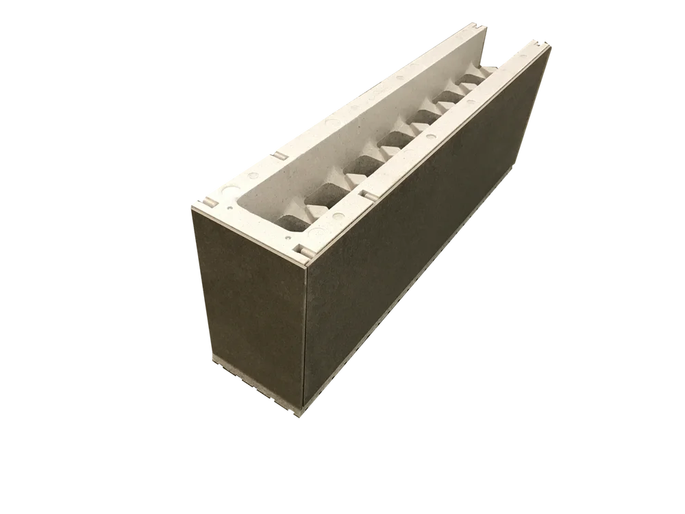 Jackopor Ringmur Kort RU 450 Hjørne - Bewi Insulation Norge v:1675262
