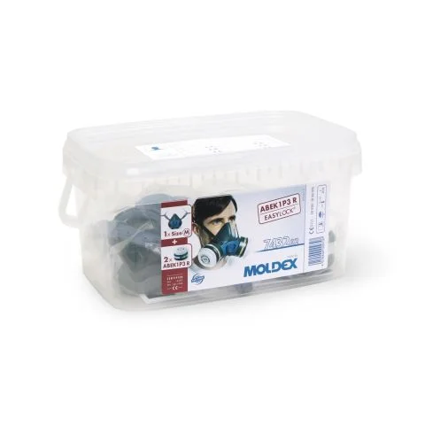 Readypack 7432 Moldex Halvmaske 3100191