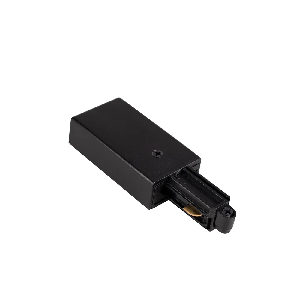 Hide a lite Tilkopling LiteTrac Skinne System 1-fase, høyre, svart v:5287314 Hide a lite Tilkopling LiteTrac Skinne System 1-fase, høyre, svart v:5287314