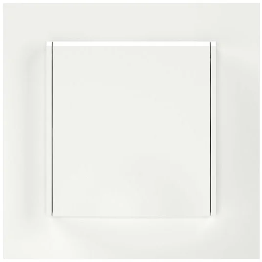 ELKO PLUS ENKEL STIKKONTAKT IP44 INNFELT HVIT v:9167880