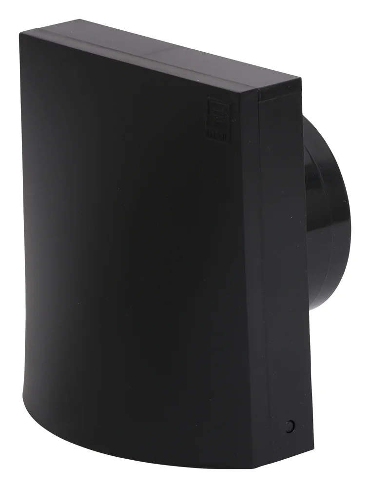 Flexit Ventil utvendig Aero 100V2, svart v:3006007 Flexit Ventil utvendig Aero 100V2, svart v:3006007
