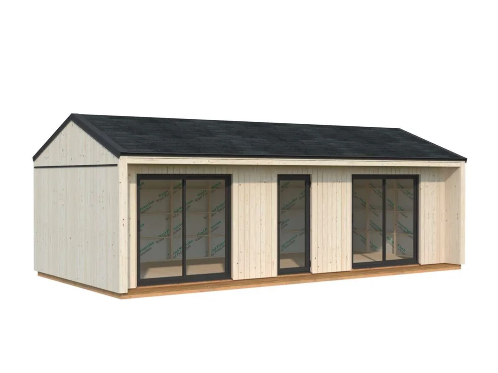 Palmako Rebekka gjestehytte 31,8 m2 v:3614691