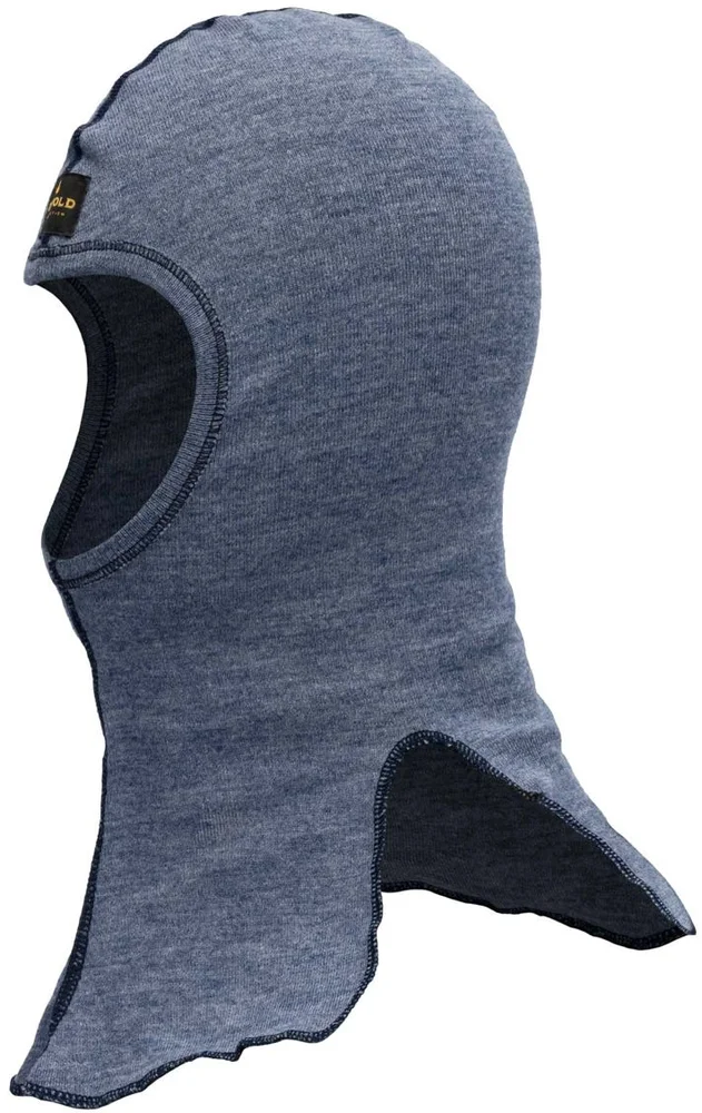DEVOLD TOTAL HOOD O/S BLUE MELANGE v:2028054