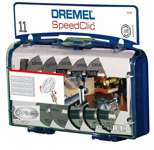 Dremel Kappeskive SC690, 10 stk v:1947209
