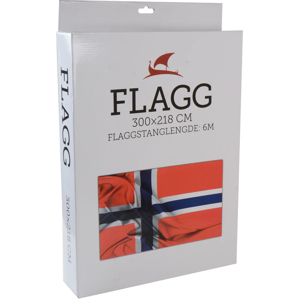 FLAGG 300X218CM v:4193036