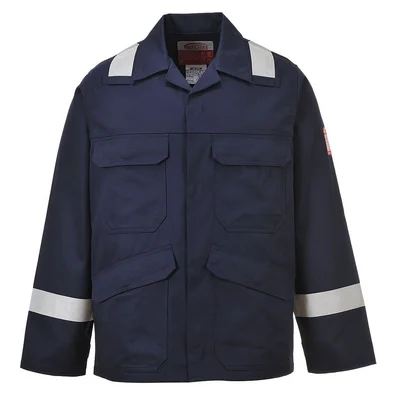 JAKKE BIZFLAME PLUS NAVY-S v:7519437