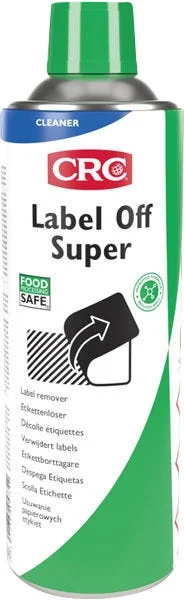 CRC ETIKETTFJERNER SUPER SPRAY 250ML v:7701553