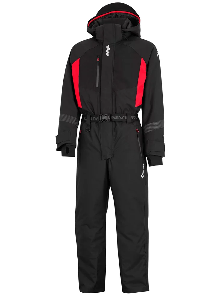 UNIVERN VINTERDRESS 8855 PROTEC 2.0 DAME SVART/RØD v:5620443 UNIVERN VINTERDRESS 8855 PROTEC 2.0 DAME SVART/RØD v:5620443