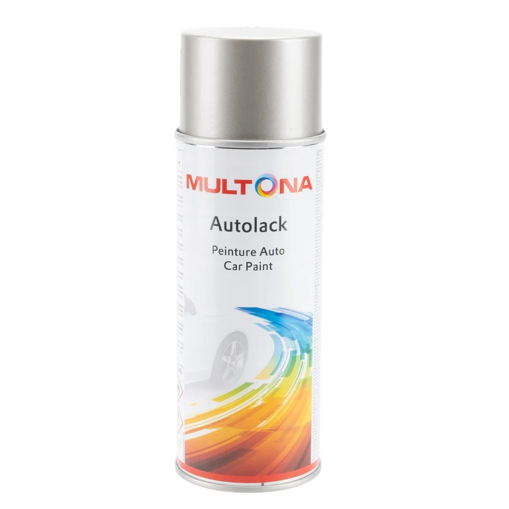 Multona Bilfarge sølv 0703, 400 ml v:5530996