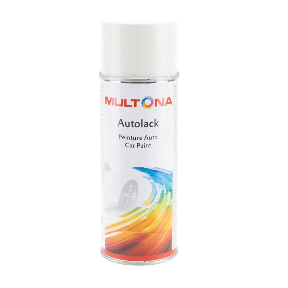 Multona Bilfarge hvit 0009, 400 ml v:6639366 Multona Bilfarge hvit 0009, 400 ml v:6639366