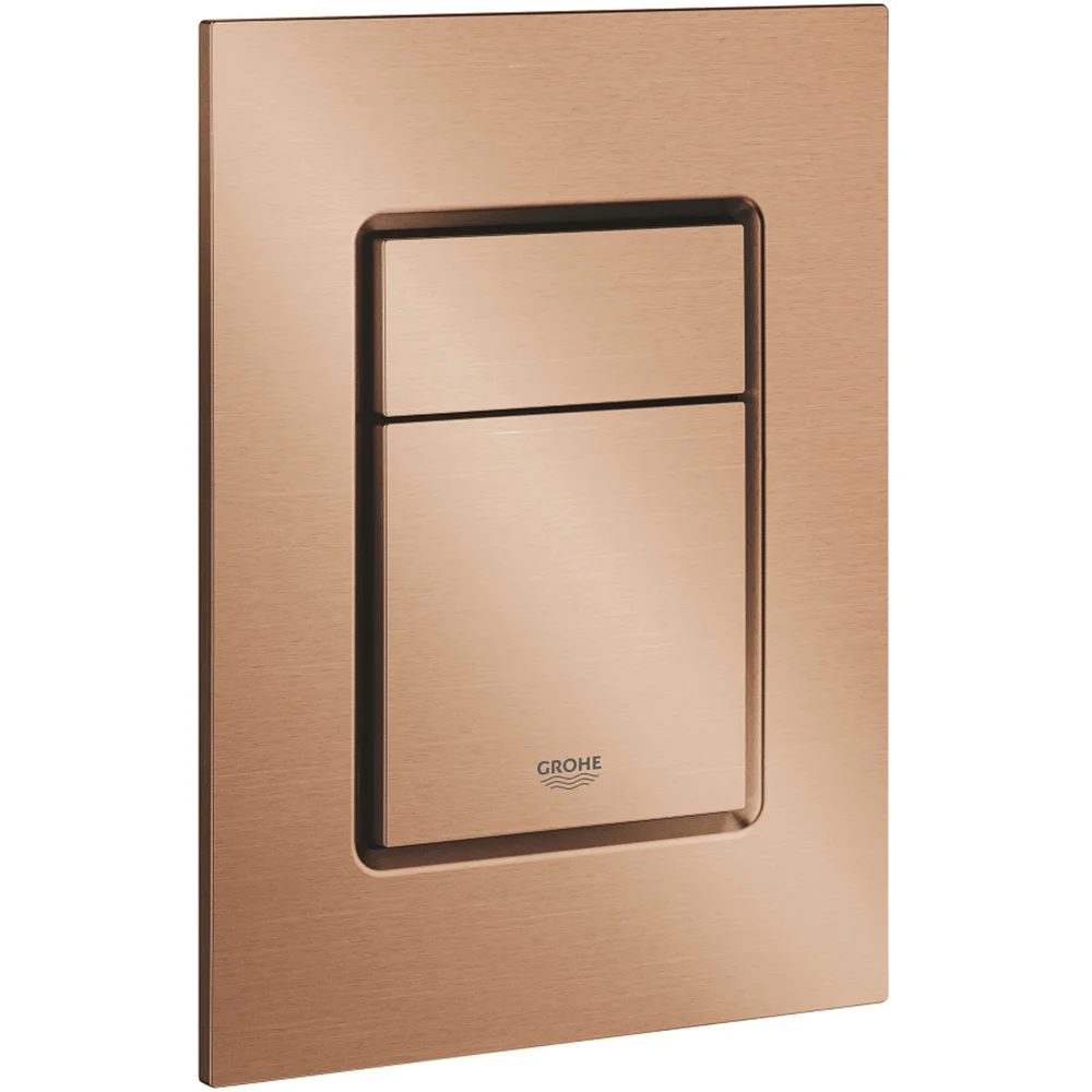 GROHE SKATE COSMOPOLITAN SMALL TRYKKPLATE BØRSTET WARM SUNSET v:6657740 GROHE SKATE COSMOPOLITAN SMALL TRYKKPLATE BØRSTET WARM SUNSET v:6657740