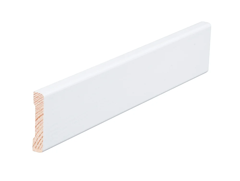 Karmlist furu malt rundkant hvit bomull S0502-Y 12x70x4400 mm v:2214624 Karmlist furu malt rundkant hvit bomull S0502-Y 12x70x4400 mm v:2214624