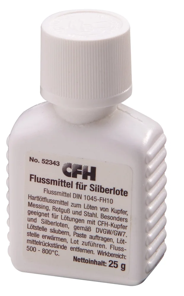 CFH Flussmiddel for sølvlodding, 25 g v:2132396