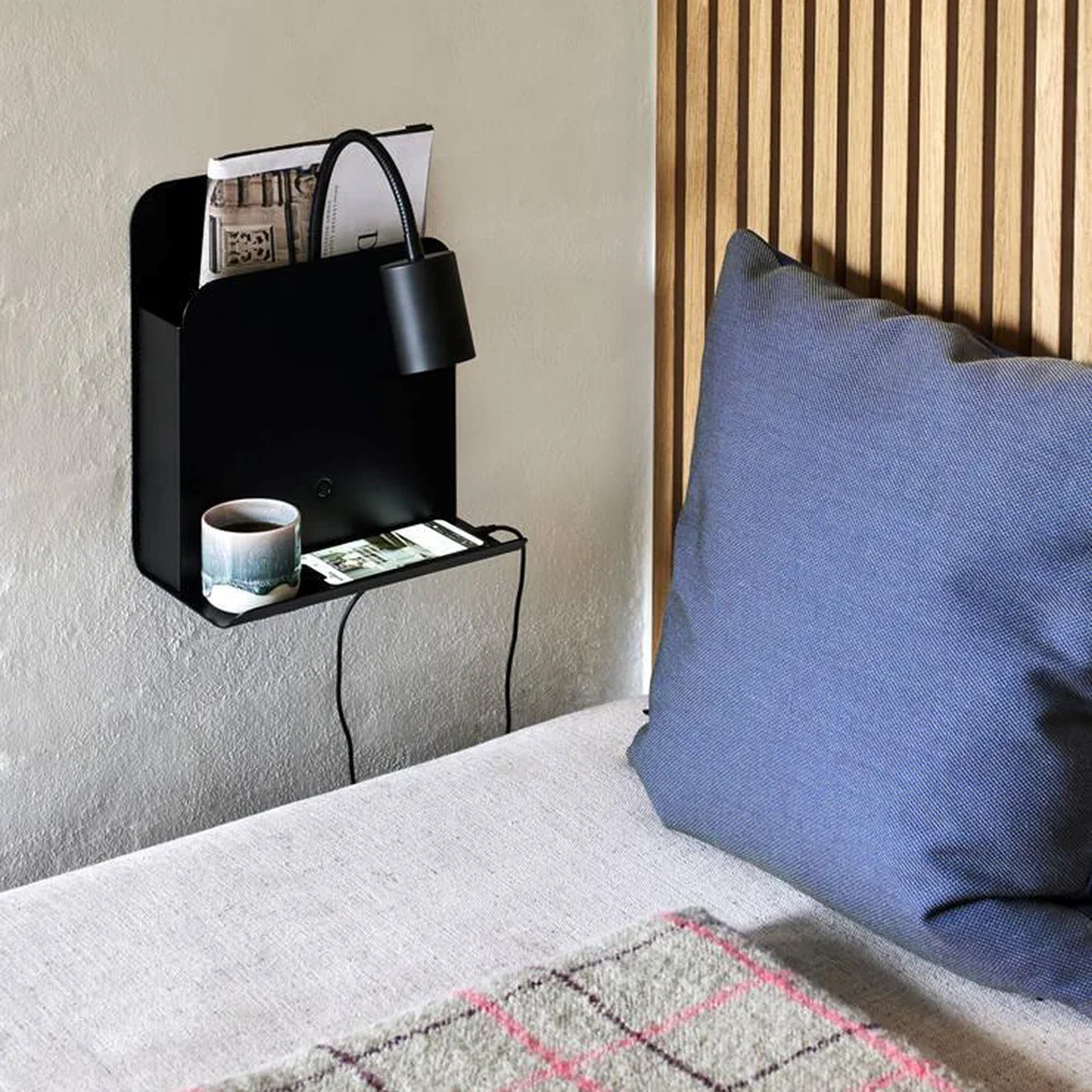 NORDLUX ROOMI INDOOR VEGGLAMPE GU10 SORT v:7272665 NORDLUX ROOMI INDOOR VEGGLAMPE GU10 SORT v:7272665